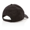 Casquette 6 panneaux en coton recyclé 190gr IMPACT