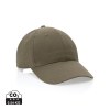 Casquette 6 panneaux en coton recyclé 190gr IMPACT