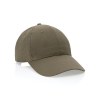 Casquette 6 panneaux en coton recyclé 190gr IMPACT