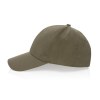 Casquette 6 panneaux en coton recyclé 190gr IMPACT