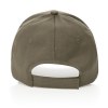 Casquette 6 panneaux en coton recyclé 190gr IMPACT