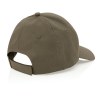 Casquette 6 panneaux en coton recyclé 190gr IMPACT