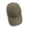 Casquette 6 panneaux en coton recyclé 190gr IMPACT