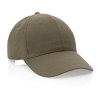 Casquette 6 panneaux en coton recyclé 190gr IMPACT