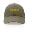 Casquette 6 panneaux en coton recyclé 190gr IMPACT