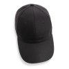 Casquette 6 panneaux en coton recyclé 190gr IMPACT