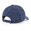 Casquette 6 panneaux en coton recyclé 190gr IMPACT