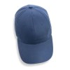 Casquette 6 panneaux en coton recyclé 190gr IMPACT