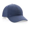 Casquette 6 panneaux en coton recyclé 190gr IMPACT