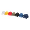 Casquette 6 panneaux en coton recyclé 190gr IMPACT