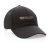 Casquette 6 panneaux en coton recyclé 190gr IMPACT