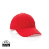 Casquette 6 panneaux en coton recyclé 190gr IMPACT