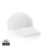 Casquette 6 panneaux en coton recyclé 190gr IMPACT