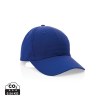 Casquette 6 panneaux en coton recyclé 190gr IMPACT