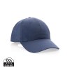 Casquette 6 panneaux en coton recyclé 190gr IMPACT