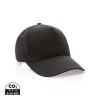 Casquette 5 panneaux en coton recyclé 190gr IMPACT