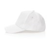 Casquette 5 panneaux en coton recyclé 190gr IMPACT