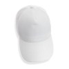 Casquette 5 panneaux en coton recyclé 190gr IMPACT