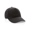 Casquette 5 panneaux en coton recyclé 190gr IMPACT