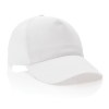 Casquette 5 panneaux en coton recyclé 190gr IMPACT
