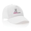 Casquette 5 panneaux en coton recyclé 190gr IMPACT