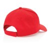Casquette 5 panneaux en coton recyclé 190gr IMPACT