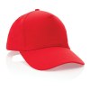 Casquette 5 panneaux en coton recyclé 190gr IMPACT