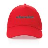 Casquette 5 panneaux en coton recyclé 190gr IMPACT