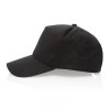Casquette 5 panneaux en coton recyclé 190gr IMPACT