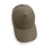 Casquette 5 panneaux en coton recyclé 190gr IMPACT