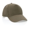 Casquette 5 panneaux en coton recyclé 190gr IMPACT
