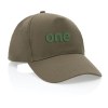 Casquette 5 panneaux en coton recyclé 190gr IMPACT