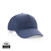 Casquette 5 panneaux en coton recyclé 190gr IMPACT