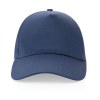 Casquette 5 panneaux en coton recyclé 190gr IMPACT