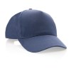 Casquette 5 panneaux en coton recyclé 190gr IMPACT