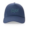 Casquette 5 panneaux en coton recyclé 190gr IMPACT