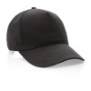 Casquette 5 panneaux en coton recyclé 190gr IMPACT