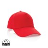 Casquette 5 panneaux en coton recyclé 190gr IMPACT