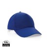 Casquette 5 panneaux en coton recyclé 190gr IMPACT
