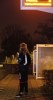 Sac à dos à cordon réfléchissant en RPET