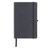 Carnet A5 à couverture rigide en cuir recyclé