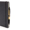 Carnet A5 à couverture rigide en cuir recyclé