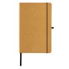 Carnet A5 à couverture rigide en cuir recyclé