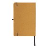 Carnet A5 à couverture rigide en cuir recyclé