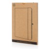 Carnet A5 à couverture rigide en cuir recyclé