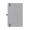 Carnet A5 à couverture rigide en cuir recyclé