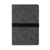 Carnet de notes A5 en PU avec porte téléphone et porte stylo