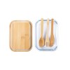 Cuttata Cuttata lunch box en verre