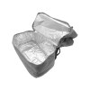 Sac à dos isotherme 'Yari', gris chiné RPET