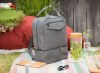 Sac à dos isotherme 'Yari', gris chiné RPET